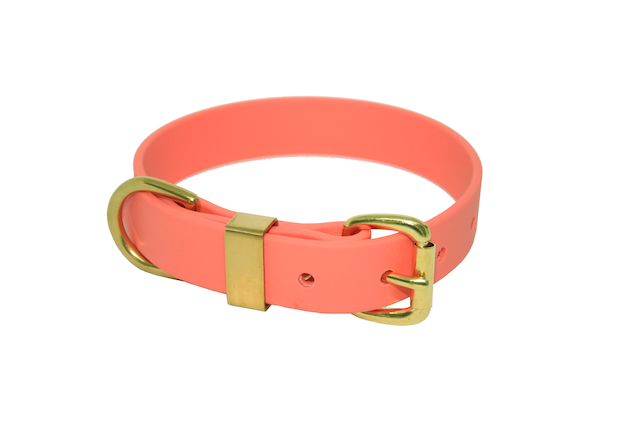 WATERPROOF BIOTHANE  MINI OR PUPPY COLLAR