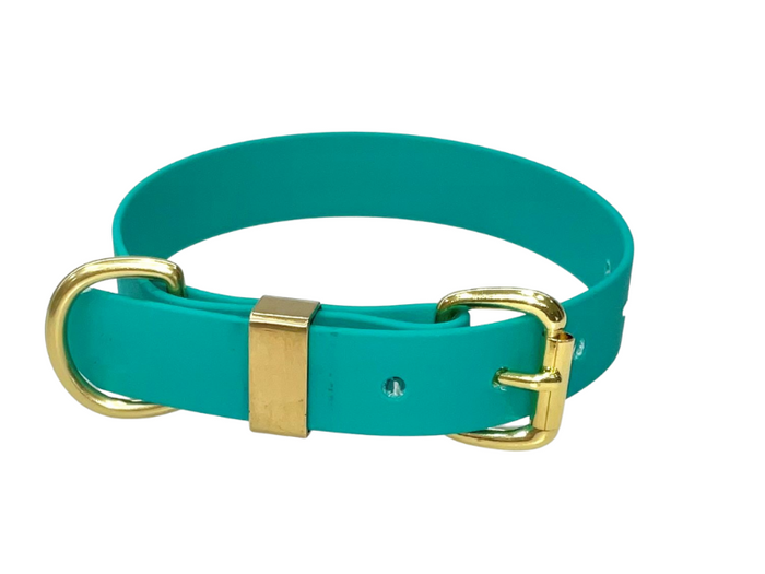 WATERPROOF BIOTHANE  MINI OR PUPPY COLLAR