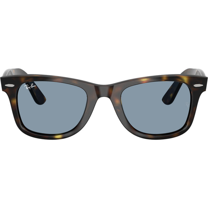 Ray-Ban Wayfarer Ease RB4340 Havana Blue Glass Front