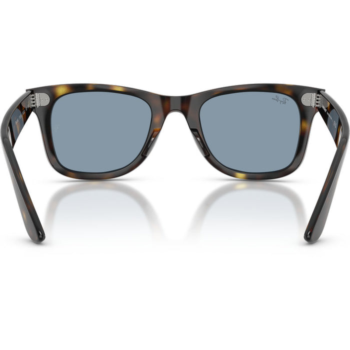 Ray-Ban Wayfarer Ease RB4340 Havana Blue Glass Inner