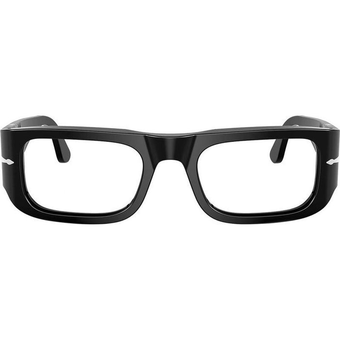 Wes PO3362V, Black/Clear Lenses 52 Eye Size