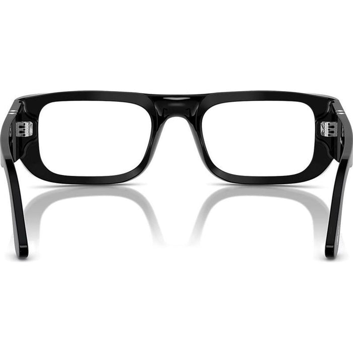 Wes PO3362V, Black/Clear Lenses 52 Eye Size