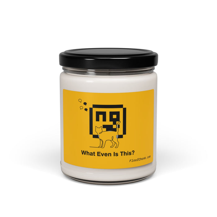 What Even Is This? Candle | Meme Reset, Internet Nostalgia Soy Candle - FloofChonk