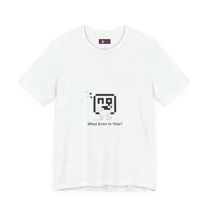 What Even Is This? Tee | meme reset, internet nostalgia - FloofChonk