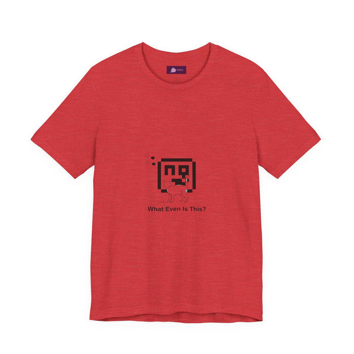 Heather Red / S