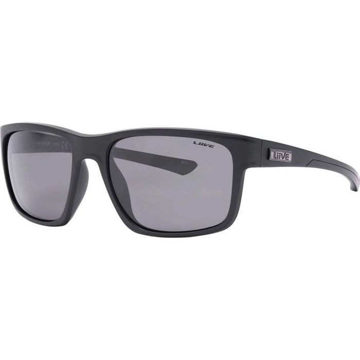 Whip, Matte Black/Grey Polarised Lenses