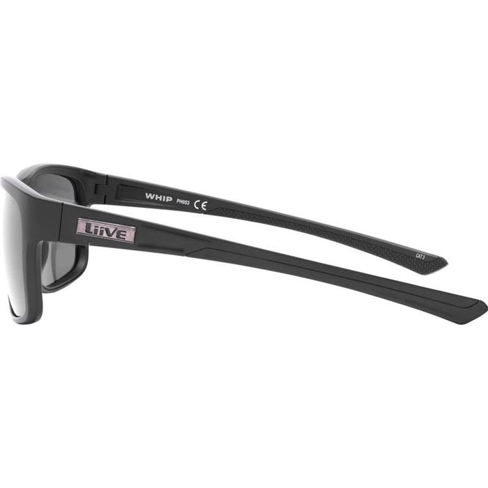 Whip, Matte Black/Grey Polarised Lenses