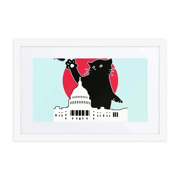 White / 12″×18″