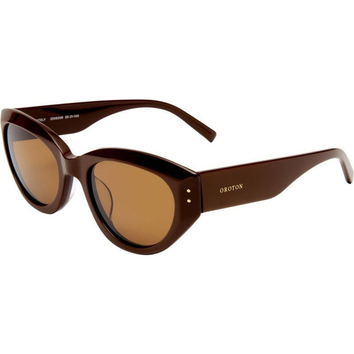 Whitely, Chocolate/Brown Lenses