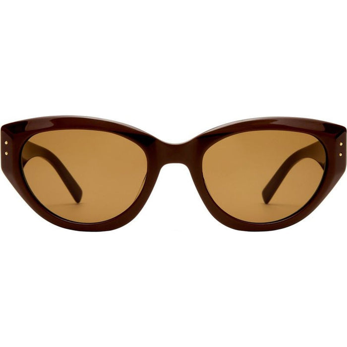 Whitely, Chocolate/Brown Lenses