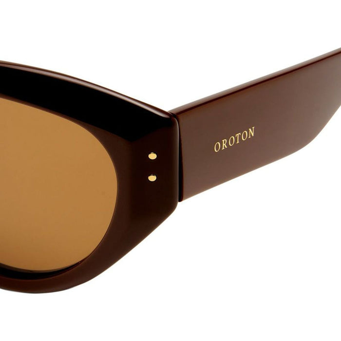 Whitely, Chocolate/Brown Lenses