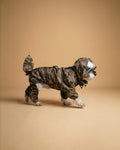 Wild Camouflage Dino Raincoat