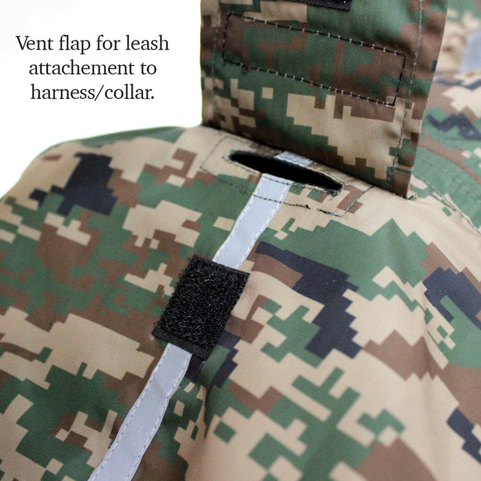 Wild Camouflage Dino Raincoat