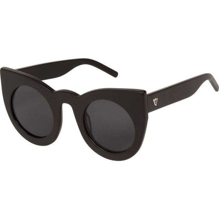 Wolves, Matte Black/Grey Lenses