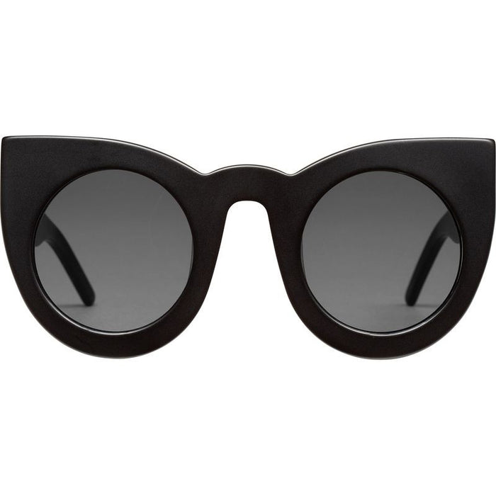 Wolves, Matte Black/Grey Lenses