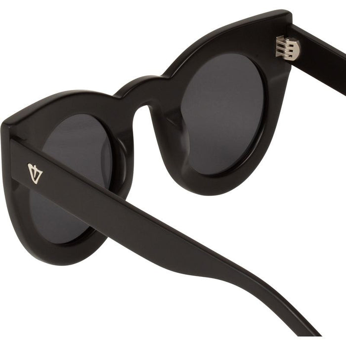Wolves, Matte Black/Grey Lenses