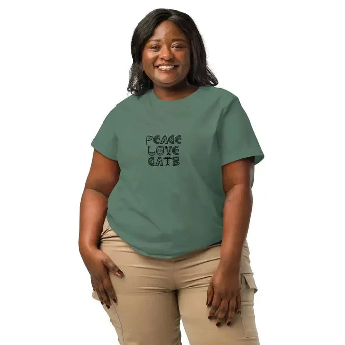 Women’s Organic Ribbed Neck T-Shirt - FloofChonk