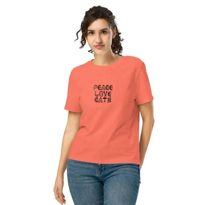 Women’s Organic Ribbed Neck T-Shirt - FloofChonk