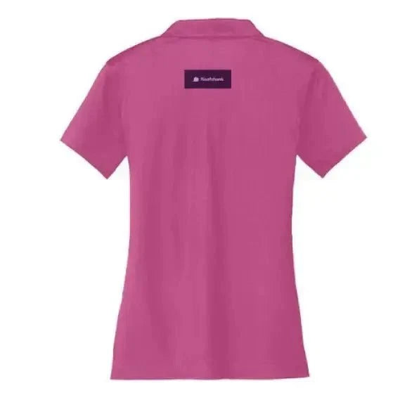Nike Women's Polo with Embroidered Cat Design - FloofChonk