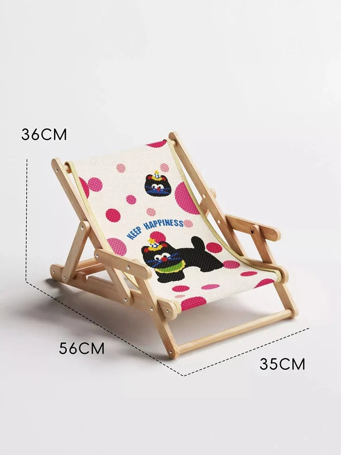 Wooden Pet Chair - FloofChonk