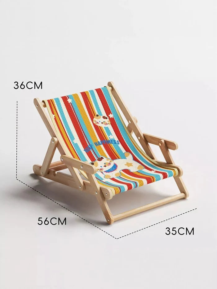 Wooden Pet Chair - FloofChonk