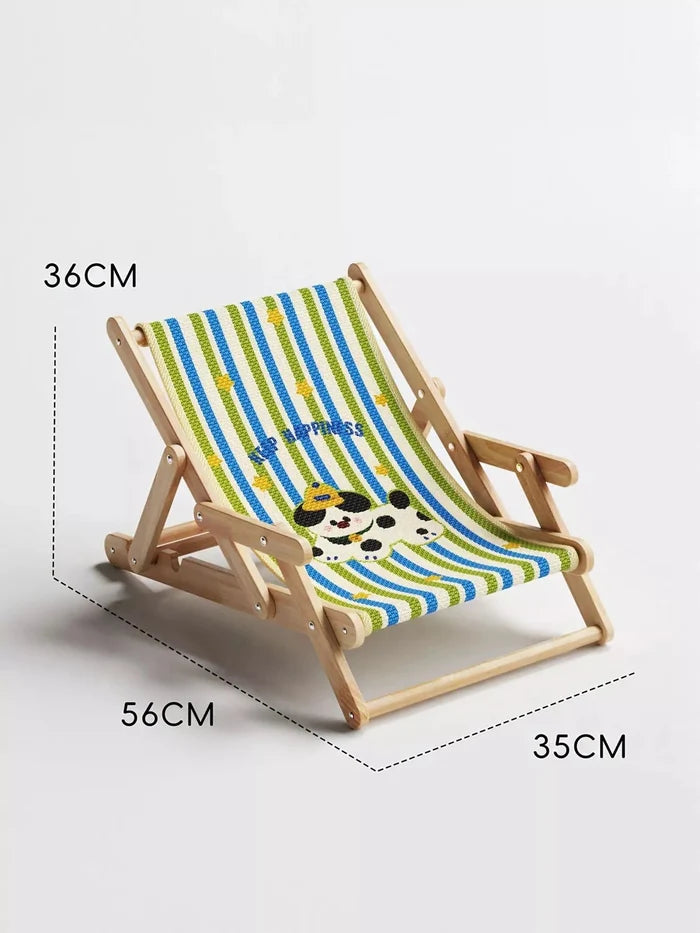 Wooden Pet Chair - FloofChonk