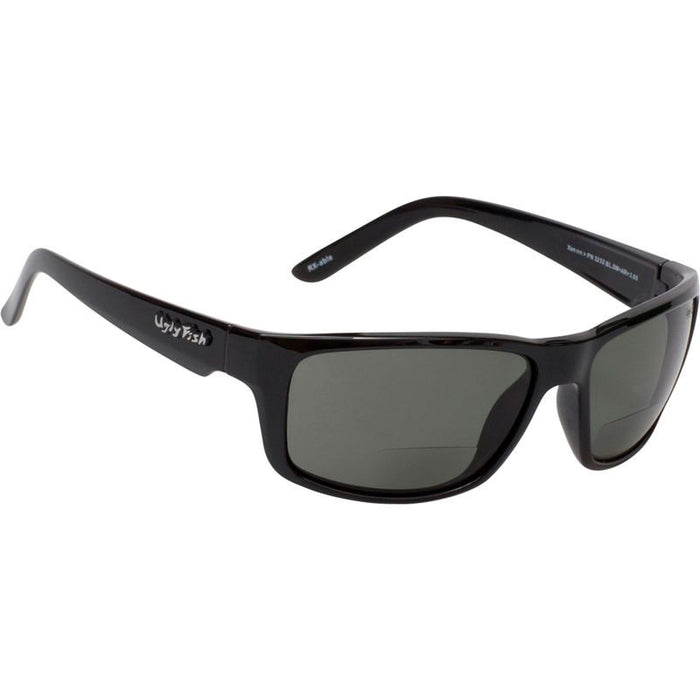 Xenon, Black/Bifocal +1.5 Smoke Polarised Lenses