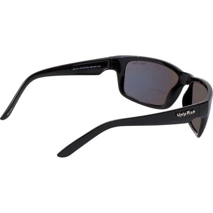 Xenon, Black/Bifocal +1.5 Smoke Polarised Lenses