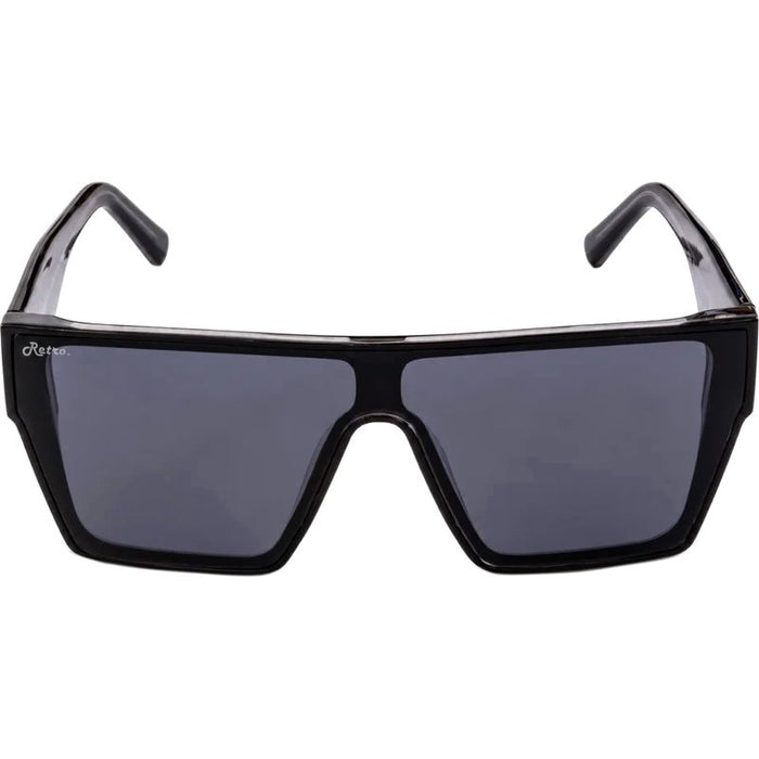 Ugly Fish Retro Xorn PR4736 Matte Black Smoke Polarised Front