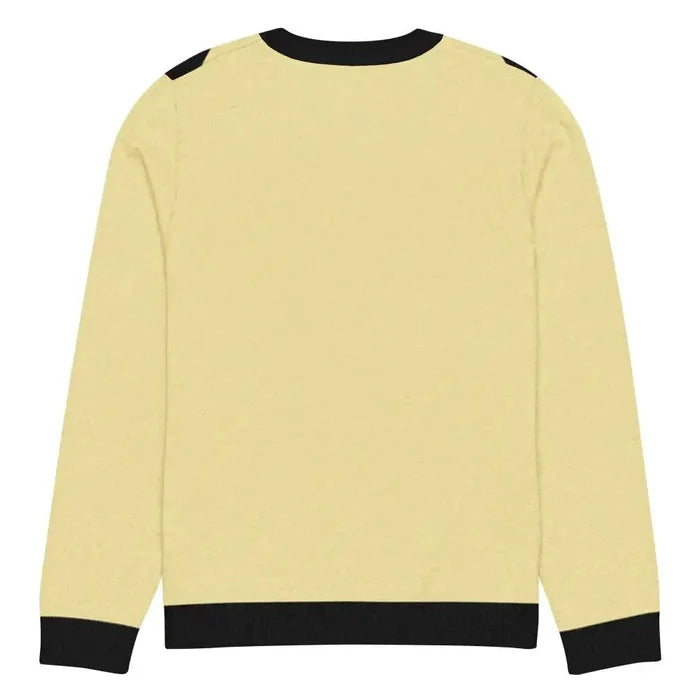 Yellow and Black Cat Sweater - FloofChonk