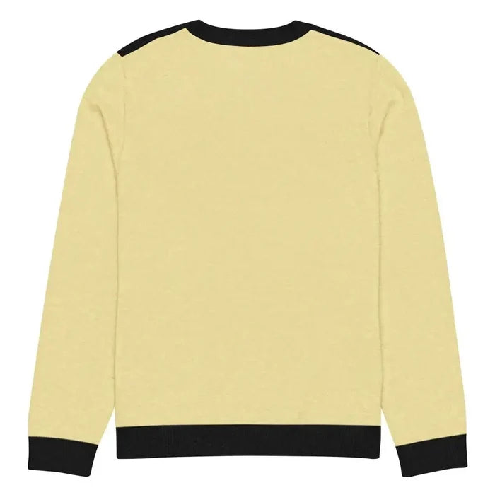 Yellow and Black Cat Sweater - FloofChonk