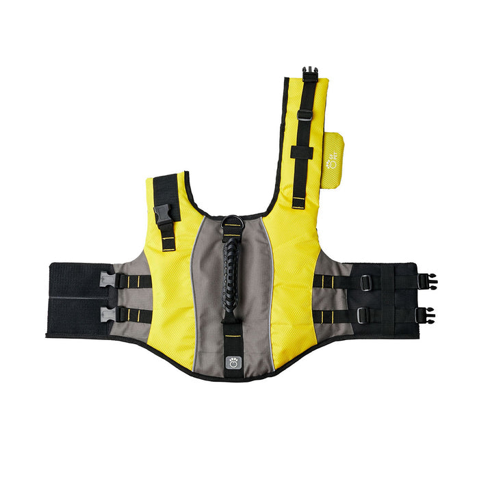 Yellow Life Savior Dog Life Jacket