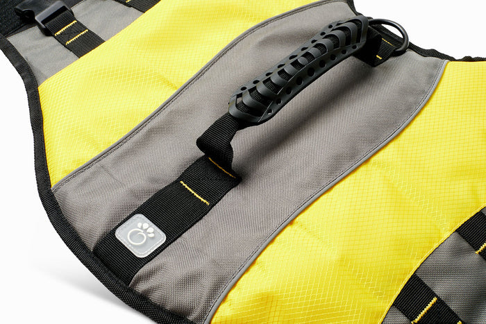 Yellow Life Savior Dog Life Jacket