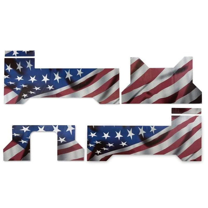 Yoder Smokers YS640 Competition Cart Magnetic Wrap - American Flag - TheBBQHQ