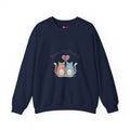 You’re My Favorite cats sweatshirt | Micro - Romance, Galentine’s pastel self - love - FloofChonk