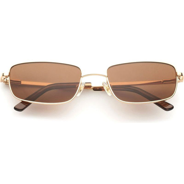 Yuki, Gold/Coffee Brown Lenses