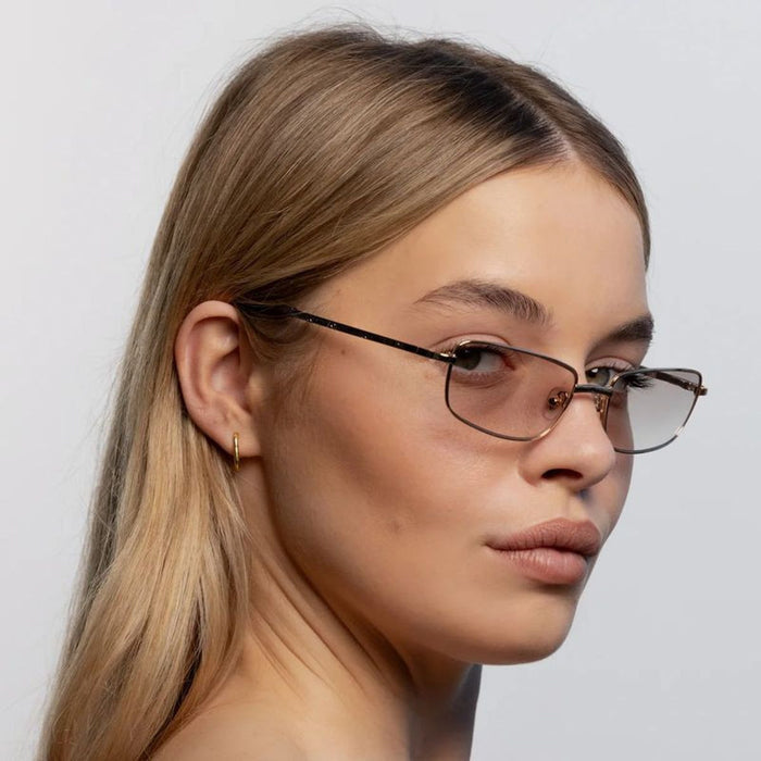 Yuki, Gold/Mink Lenses