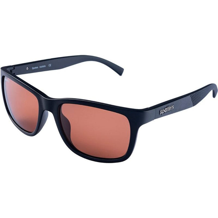 Zane, Matte Black/Copper Halide Glass Polarised Lenses
