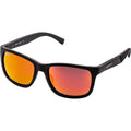 Zane, Matte Black/Ignite Glass Mirror Polarised Lenses
