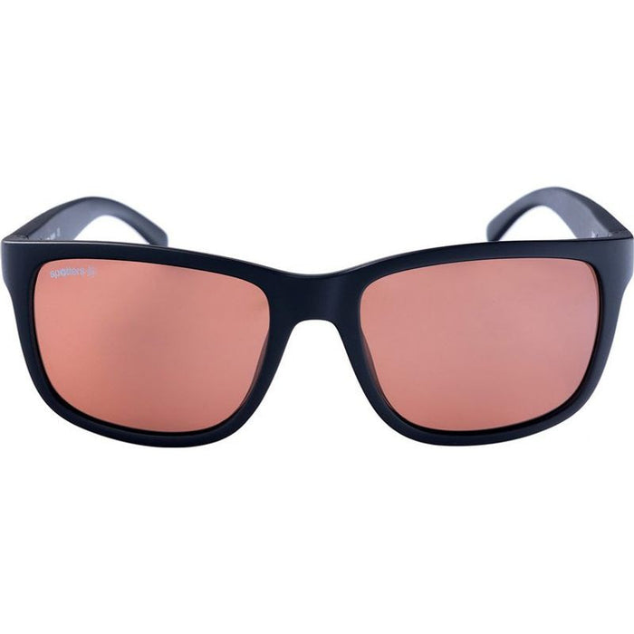 Zane, Matte Black/Copper Halide Glass Polarised Lenses