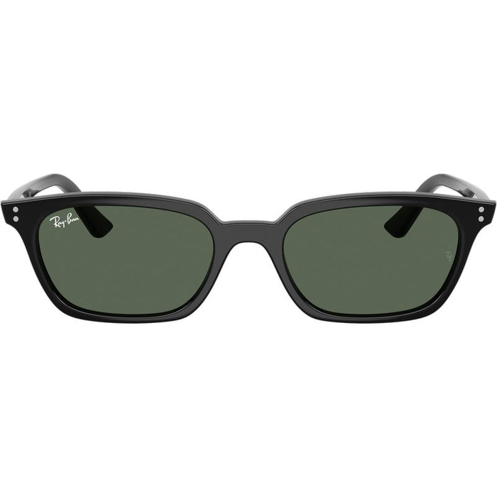 Ray-Ban Zaya RB4456 Black Green Front