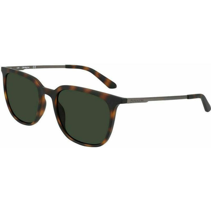 Ziggy, Matte Tortoise/Green LL Lenses