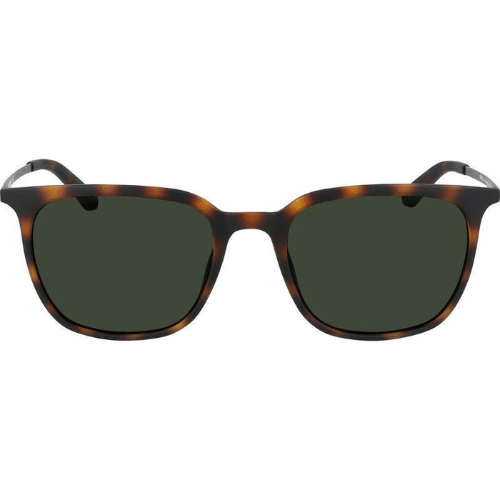 Ziggy, Matte Tortoise/Green LL Lenses