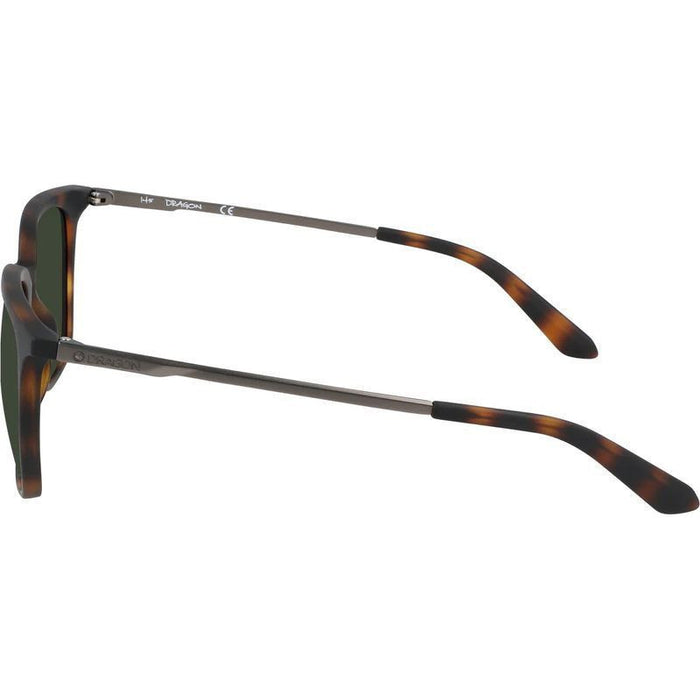 Ziggy, Matte Tortoise/Green LL Lenses