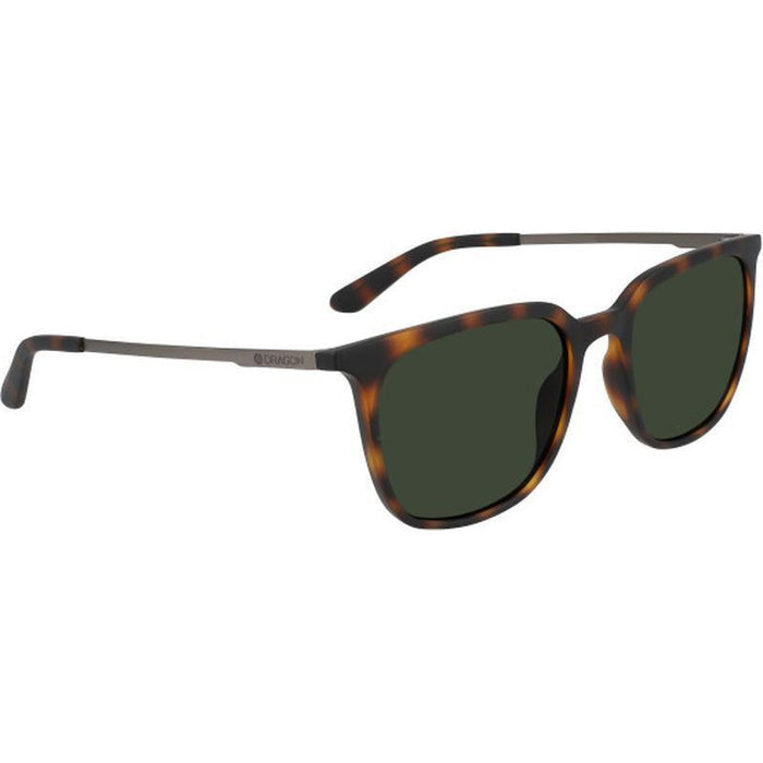 Ziggy, Matte Tortoise/Green LL Lenses